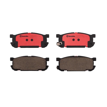 Brembo Brake Pad Set, P49030N P49030N